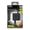 Port Designs 904065ACTOEU 5-20V / 3,25A 65W Acer/Toshiba hálózati notebook töltő 904065ACTOEU