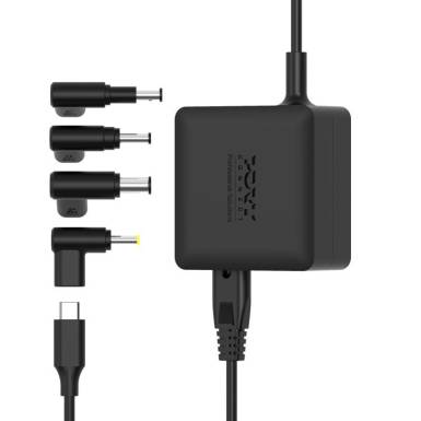 Port Designs 904065HPEU 5-20V / 3,25A 65W HP h&aacute;l&oacute;zati notebook t&ouml;ltő 904065HPEU