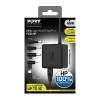 Port Designs 904065HPEU 5-20V / 3,25A 65W HP h&aacute;l&oacute;zati notebook t&ouml;ltő 904065HPEU