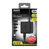 Port Designs 904065LEEU 5-20V / 3,25A 65W Lenovo hálózati notebook töltő 904065LEEU