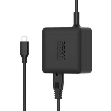Port Designs 904065UWEU 5-20V / 3,25A 65W Type-C univerz&aacute;lis h&aacute;l&oacute;zati notebook t&ouml;ltő 904065CEU