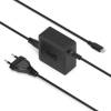 Port Designs 904065UWEU 5-20V / 3,25A 65W Type-C univerz&aacute;lis h&aacute;l&oacute;zati notebook t&ouml;ltő 904065CEU