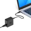 Port Designs 904065UWEU 5-20V / 3,25A 65W Type-C univerz&aacute;lis h&aacute;l&oacute;zati notebook t&ouml;ltő 904065CEU
