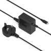 Port Designs 904065UWEU 5-20V / 3,25A 65W Type-C univerz&aacute;lis h&aacute;l&oacute;zati notebook t&ouml;ltő 904065CEU