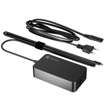 natec Grayling Gan 65W 20V / 3,25A 65W univerz&aacute;lis h&aacute;l&oacute;zati t&ouml;ltő NZU-2361