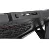 Marvo FN-40 17" Notebook Hűtőpad Black FN-40