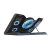 Trust GXT 1125 Quno Notebook hűtő Black 23581