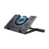 Trust GXT 1125 Quno Notebook hűtő Black 23581