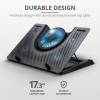 Trust GXT 1125 Quno Notebook hűtő Black 23581