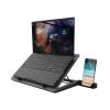 Trust GXT 1125 Quno Notebook hűtő Black 23581