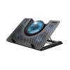 Trust GXT 1125 Quno Notebook hűtő Black 23581