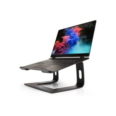 Port Designs Ergonomic Notebook Stand Black 901103 Port Designs Ergonomic Notebook Stand Black 901103