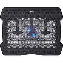 IRIS L-13 Notebook Hűtő Black L-13