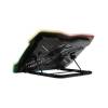 Trust GXT 1126 Aura RGB Többszínű megvilágítású laptop hűtőállvány Black 24192