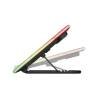Trust GXT 1126 Aura RGB Többszínű megvilágítású laptop hűtőállvány Black 24192