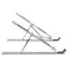Targus Hordozható ergonomikus laptop/tablet állvány Silver AWE810GL