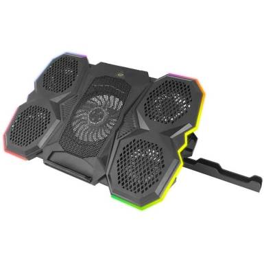 Esperanza Breva RGB Gamer Notebook Hűtő Black EGC107 Esperanza Breva RGB Gamer Notebook Hűtő Black EGC107