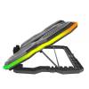 Esperanza Breva RGB Gamer Notebook Hűtő Black EGC107