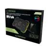 Esperanza Breva RGB Gamer Notebook Hűtő Black EGC107