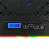 Esperanza Galerne RGB Gaming Notebook Hűtő Black EGC109