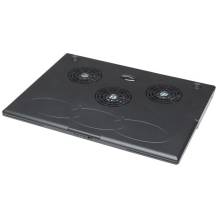 Manhattan Notebook hűtőpad Black 700467