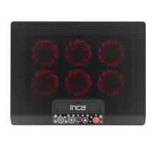 INCA INC-601GMS Gaming Notebook Hűtő Black INC-601GMS INCA INC-601GMS Gaming Notebook Hűtő Black INC-601GMS
