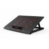 INCA INC-601GMS Gaming Notebook Hűtő Black INC-601GMS