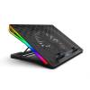 INCA INC-608GMS Gaming Notebook Hűtő Black INC-608GMS