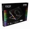 INCA INC-608GMS Gaming Notebook Hűtő Black INC-608GMS