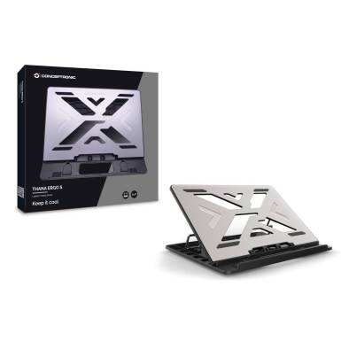 Conceptronic THANA03G ERGO laptop hűtőpad THANA03G Conceptronic THANA03G ERGO laptop hűtőpad THANA03G