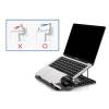 Conceptronic THANA03G ERGO laptop hűtőpad THANA03G