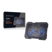 Conceptronic  THANA01B 2 ventil&aacute;toros laptop hűtőpad Black THANA01B