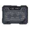 Conceptronic THANA01B 2 ventilátoros laptop hűtőpad Black THANA01B