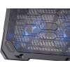 Conceptronic THANA01B 2 ventilátoros laptop hűtőpad Black THANA01B