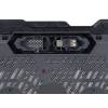 Conceptronic THANA01B 2 ventilátoros laptop hűtőpad Black THANA01B