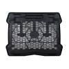 Conceptronic  THANA06B 2 ventil&aacute;toros laptop hűtőpad Black THANA06B
