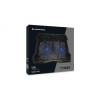 Conceptronic  THANA06B 2 ventil&aacute;toros laptop hűtőpad Black THANA06B