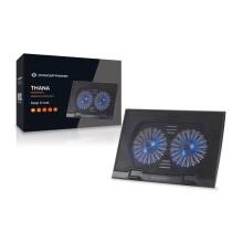 Conceptronic  THANA02B 2-Fan Laptop Cooling Pad Black THANA02B