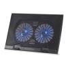 Conceptronic THANA02B 2-Fan Laptop Cooling Pad Black THANA02B