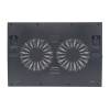 Conceptronic THANA02B 2-Fan Laptop Cooling Pad Black THANA02B