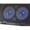 Conceptronic THANA02B 2-Fan Laptop Cooling Pad Black THANA02B