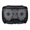 Conceptronic  THANA07B ERGO 2 ventil&aacute;toros laptop hűtőpad Black THANA07B