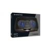 Conceptronic  THANA07B ERGO 2 ventil&aacute;toros laptop hűtőpad Black THANA07B