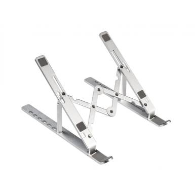 Conceptronic THANA04S ERGO Összecsukható Alumínium Laptop állvány Silver THANA04S Conceptronic THANA04S ERGO Összecsukható Alumínium Laptop állvány Silver THANA04S