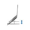 Conceptronic THANA04S ERGO Összecsukható Alumínium Laptop állvány Silver THANA04S