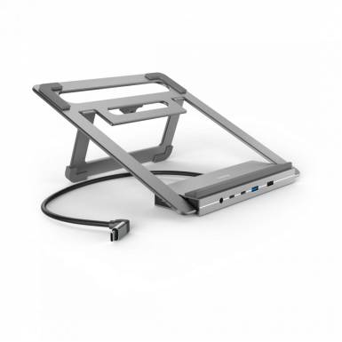 Hama USB 3.2 GEN2 TYPE-C 12IN1 Docking Statin Grey 00200139 Hama USB 3.2 GEN2 TYPE-C 12IN1 Docking Statin Grey 00200139
