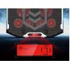 Conceptronic THYIA01B ERGO RGB 6 ventilátoros gamer laptop hűtőpad mobiltartóval THYIA01B