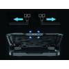 Conceptronic THYIA01B ERGO RGB 6 ventilátoros gamer laptop hűtőpad mobiltartóval THYIA01B