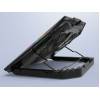 Conceptronic  THYIA02B ERGO RGB 2 ventil&aacute;toros gamer laptop hűtőpad mobiltart&oacute;val THYIA02B
