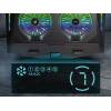 Conceptronic  THYIA02B ERGO RGB 2 ventil&aacute;toros gamer laptop hűtőpad mobiltart&oacute;val THYIA02B
